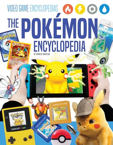 Pokémon Encyclopedia (Video Game Encyclopedias)