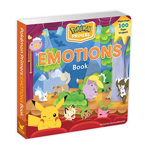 Pokémon Primers: Emotions Book (8)
