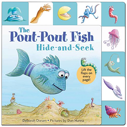 Lift-the-Flap Tab: Hide-and-Seek, Pout-Pout Fish (A Pout-Pout Fish Adventure)