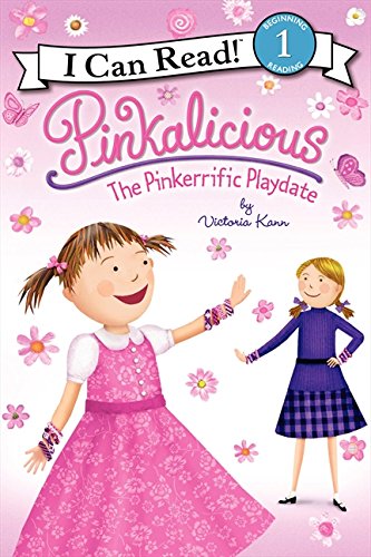 Pinkalicious: The Pinkerrific Playdate (I Can Read Book 1)