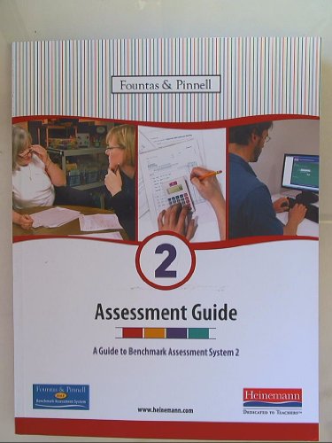 Assesment Guide 2, A Guide to Benchmark Assessment System 2 Isbn 0325027935 9780325027937 20011