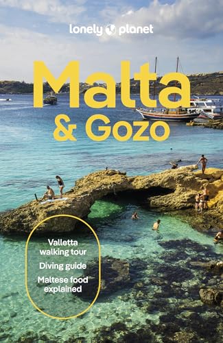 Lonely Planet Malta & Gozo (Travel Guide)