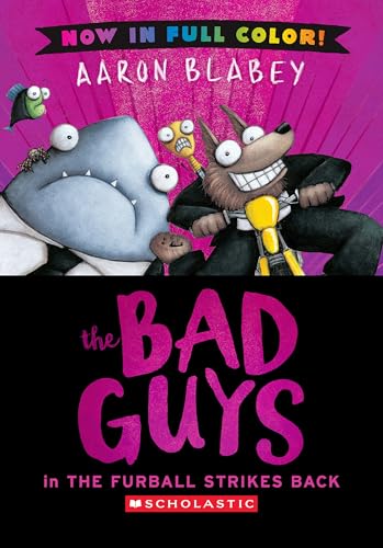 The Bad Guys in The Furball Strikes Back (Color Edition)