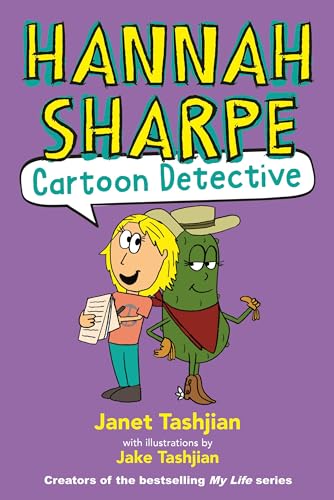 Hannah Sharpe, Cartoon Detective