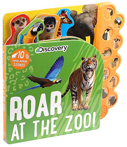 Discovery: Roar at the Zoo! (10-Button Sound Books)