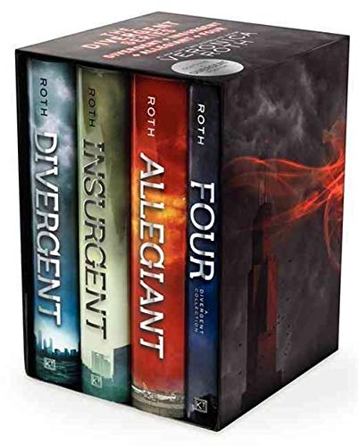 Divergent / Insurgent / Allegiant / Four (4 Volumes