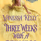 Three Weeks with a Princess (The Improper Princesses)