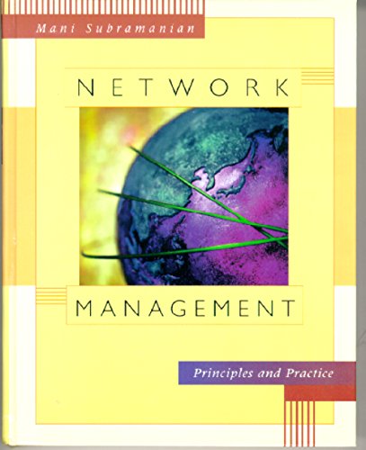 Network Management: Principles and Practice