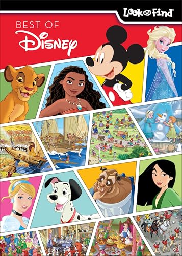 Best of Disney: Look and Find (Look and Find Series #4)