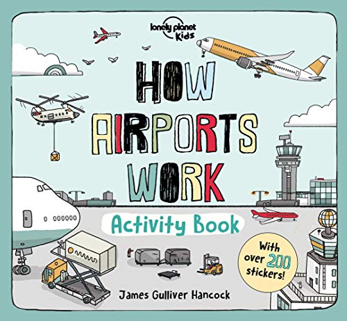 How Airports Work Activity Book (How Things Work)