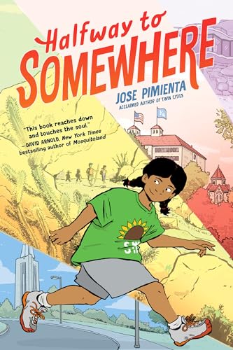 Halfway to Somewhere: (A Graphic Novel)