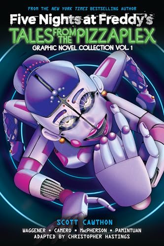 Five Nights at Freddy's: Tales from the Pizzaplex Graphic Novel Collection Vol. 1 (Five Nights at Freddy's Graphic Novels)