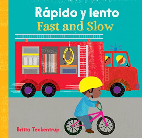 Fast and Slow / Rápido y lento (English and Spanish Edition)