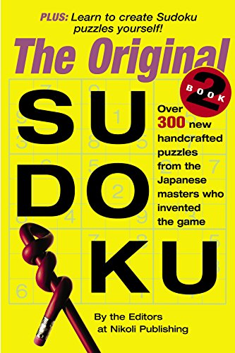 The Original Sudoku Book 2 (Bk. 2)