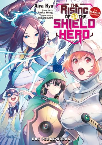The Rising of the Shield Hero Volume 24: The Manga Companion (The Rising of the Shield Hero Series)