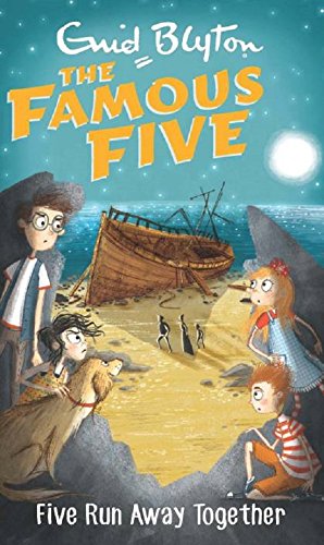 The Famous Five 3: Five Run Away Together [Paperback] [Jan 01, 1942] Enid Blyton