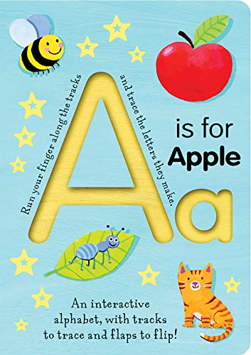 A Is for Apple (Trace-and-Flip Fun!) (Smart Kids Trace-and-Flip)