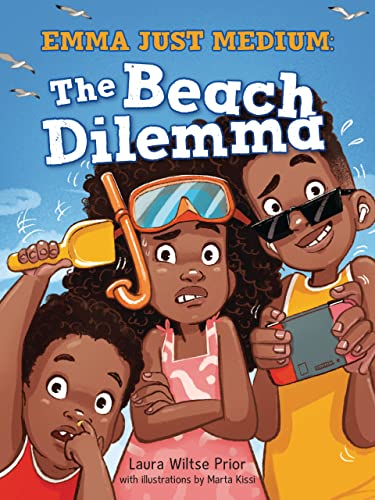 The Beach Dilemma: The Beach Dilemma (Emma Just Medium)