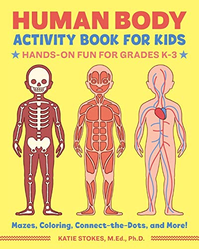 Human Body Activity Book for Kids: Hands-On Fun for Grades K-3