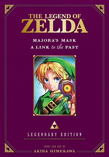The Legend of Zelda: Majora's Mask / A Link to the Past -Legendary Edition- (The Legend of Zelda: Legendary Edition)