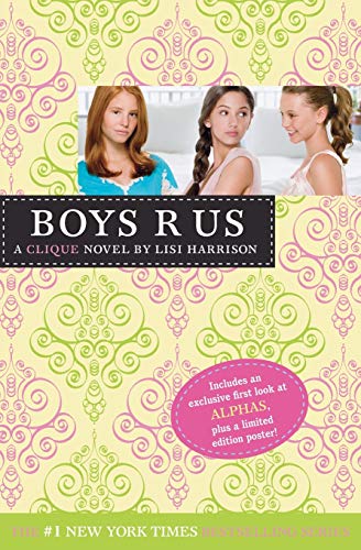 The Clique #11: Boys R Us (Clique Series)