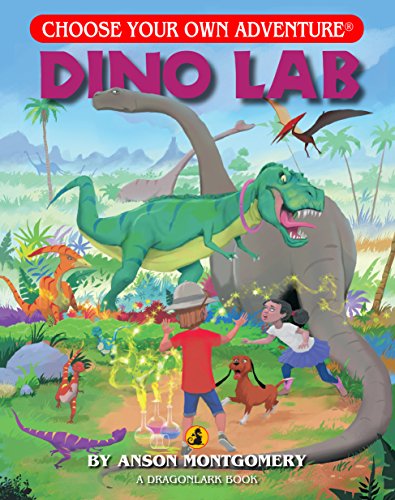 Dino Lab (Choose Your Own Adventure - Dragonlarks) (Choose Your Own Adventures Dragonlarks)