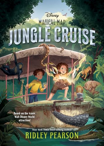 Magical Map #2: Jungle Cruise