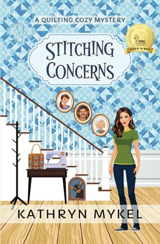 Stitching Concerns: A Quilting Cozy Mystery (Quilting Cozy Mysteries)