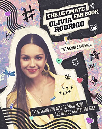 Olivia Rodrigo: The Ultimate Fan Book (Y)