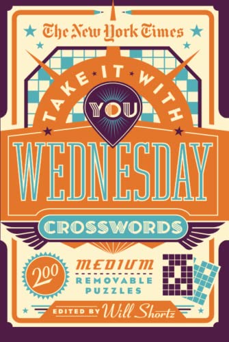 New York Times Take It With You Wednesday Crosswords (The New York Times)