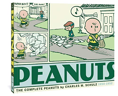 The Complete Peanuts 1950-1952: Vol. 1 Paperback Edition (Vol. 1) (The Complete Peanuts)