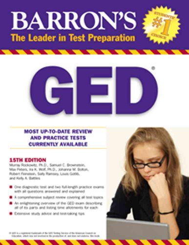 Barron's GED: High School Equivalency Exam