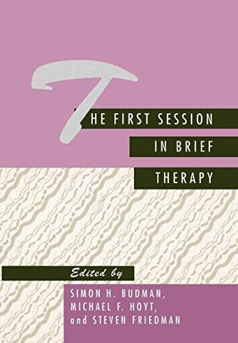 The First Session in Brief Therapy