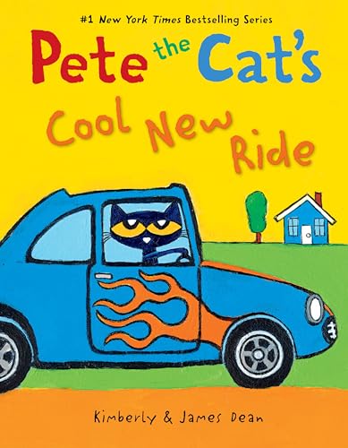 Pete the Cat's Cool New Ride