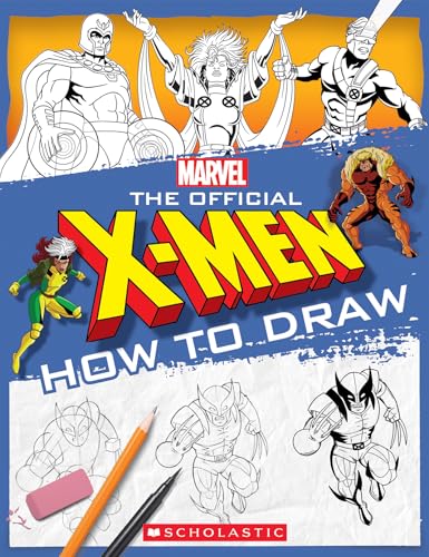 The Official X-Men How to Draw