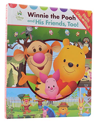 Disney Baby - Winnie the Pooh and His Friends, Too! First Look and Find - PI Kids