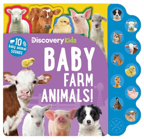 Discovery Kids: Baby Farm Animals! (10-Button Sound Books)