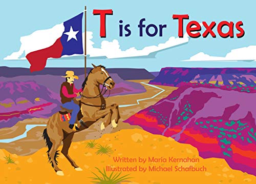 T is for Texas (Alphabet Places)
