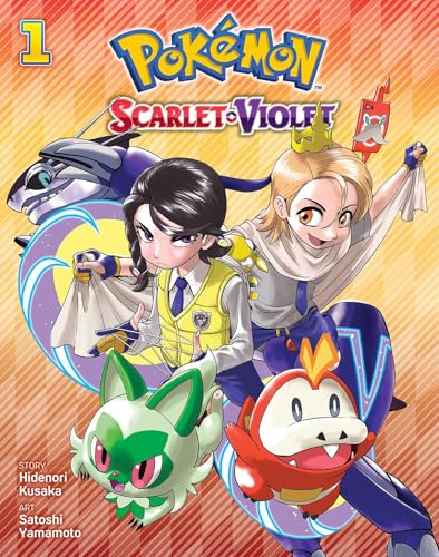 Pokémon: Scarlet & Violet, Vol. 1 (1)
