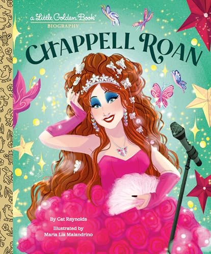 Chappell Roan: A Little Golden Book Biography (Little Golden Book Biographies)