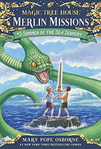 Magic Tree House #31: Summer of the Sea Serpent (A Stepping Stone Book(TM))