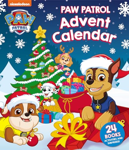 PAW PATROL Advent Calendar: The perfect keepsake advent gift for all PAW Patrol Fans at Christmas ages 3 and up