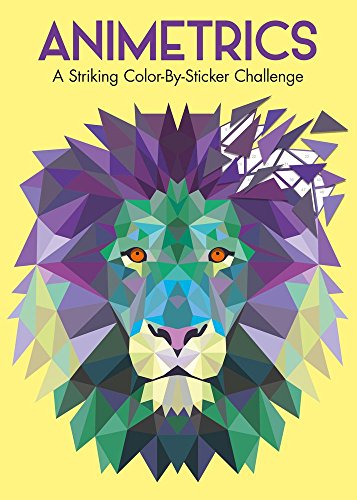 Animetrics: A Striking Color-By-Sticker Challenge