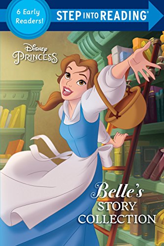 Belle's Story Collection (Disney Beauty and the Beast) (Step into Reading)