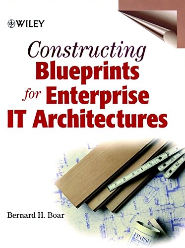 Constructing Blueprints for Enterprise It Architectures