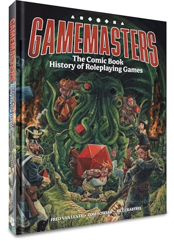 Gamemasters: The Comic Book History of Roleplaying Games