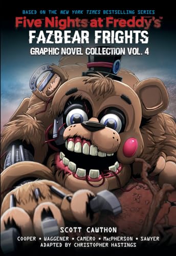 Five Nights at Freddy's: Fazbear Frights Graphic Novel Collection Vol. 4 (Five Nights at Freddy’s Graphic Novel #7)