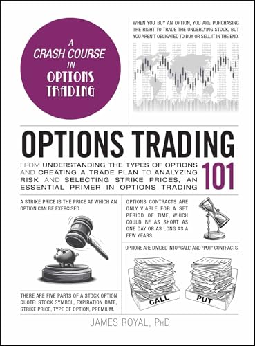 Options Trading 101: From Understanding the Types of Options and Creating a Trade Plan to Analyzing Risk and Selecting Strike Prices, an Essential Primer in Options Trading (Adams 101 Series)