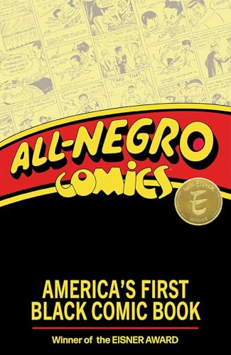 All-Negro Comics: America's First Black Comic Book