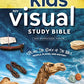 NIV, Kids' Visual Study Bible, Hardcover, Blue, Full Color Interior: Explore the Story of the Bible---People, Places, and History